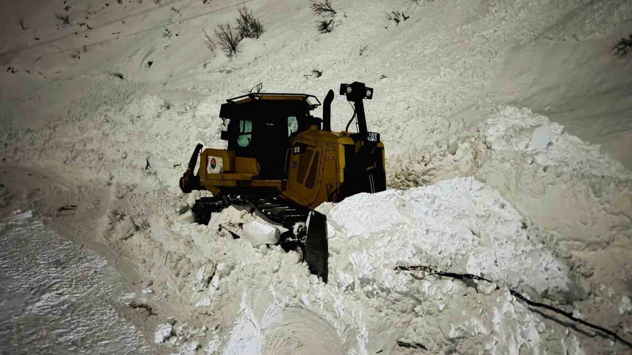 Beytüşşebap'ta Son Köy Yolu Ulaşıma Açıldı