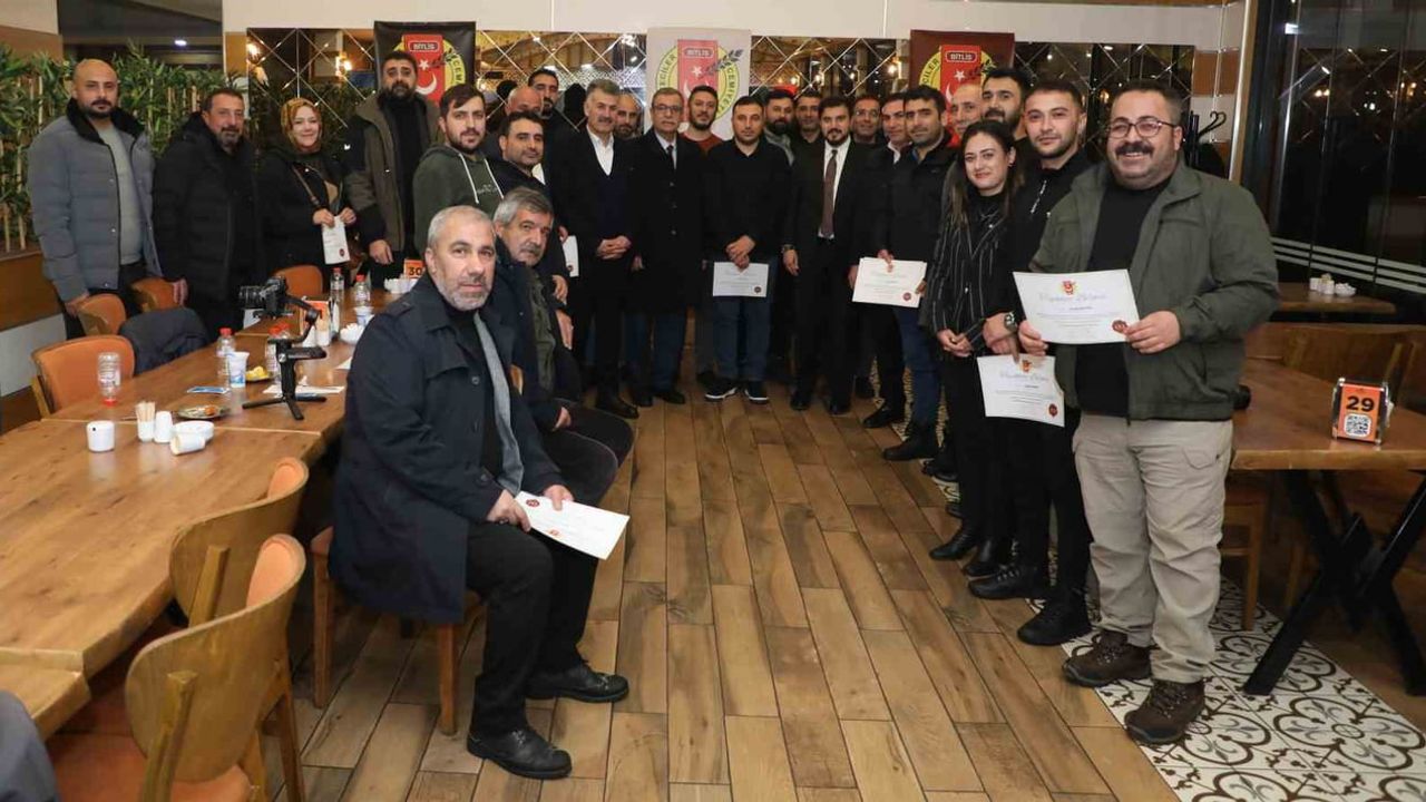 BİGACEM’den 10 Ocak Çalışan Gazeteciler Günü Programı — Bitlis