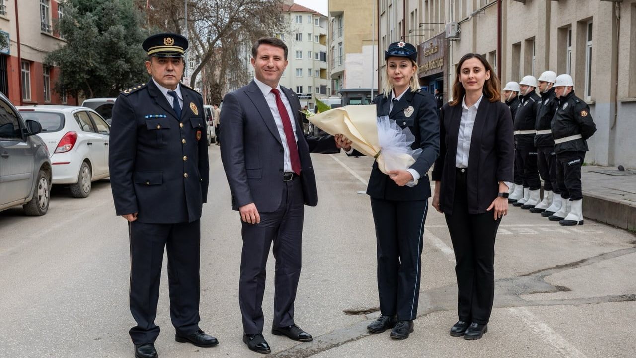 Bilecik'e Yeni İl Emniyet Müdürü: Erdem Çağlar Görevine Başladı
