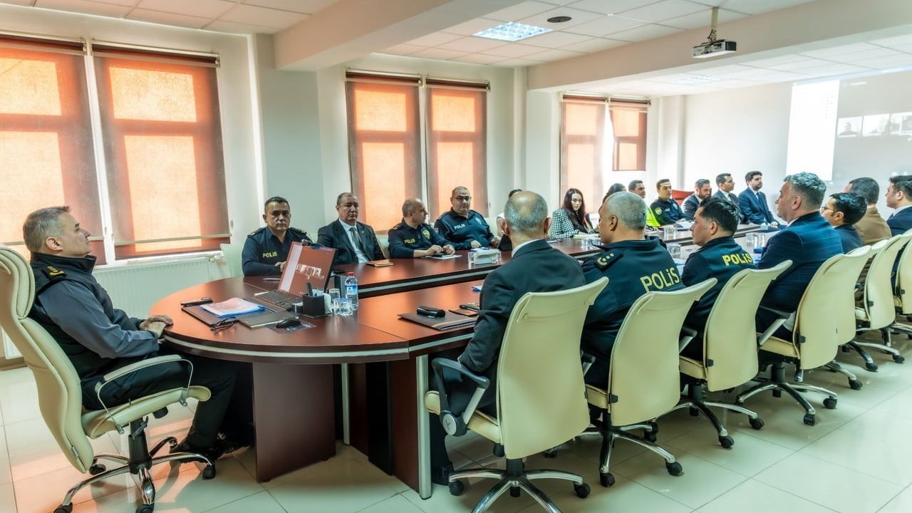 Bilecik Emniyeti 2025 Değerlendirme Toplantısını Gerçekleştirdi