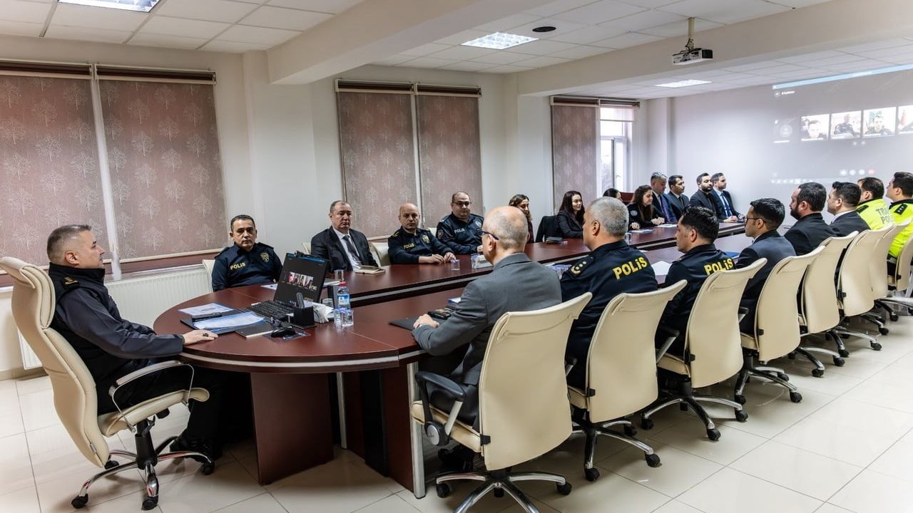 Bilecik Emniyeti Sömestr Tedbirlerini Masaya Yatırdı