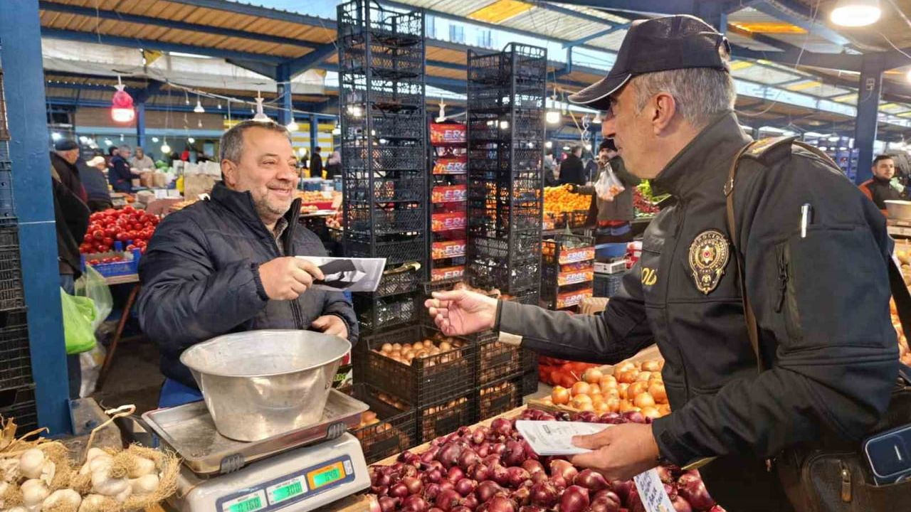 Bilecik Osmaneli'de Dolandırıcılığa Karşı Bilgilendirme
