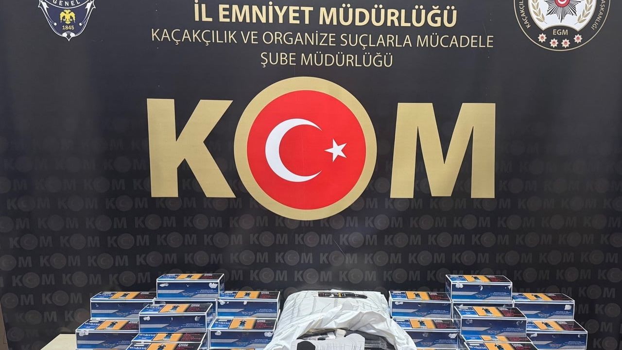 Bilecik Osmaneli'de Makaron Operasyonu: 10 Bin Dolu Makaron Ele Geçirildi