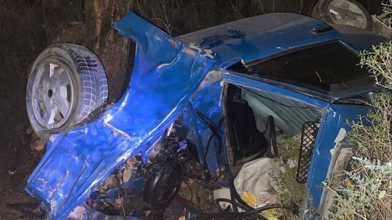 Bilecik Osmaneli'de Otomobil Yoldan Çıktı: 1 Yaralı