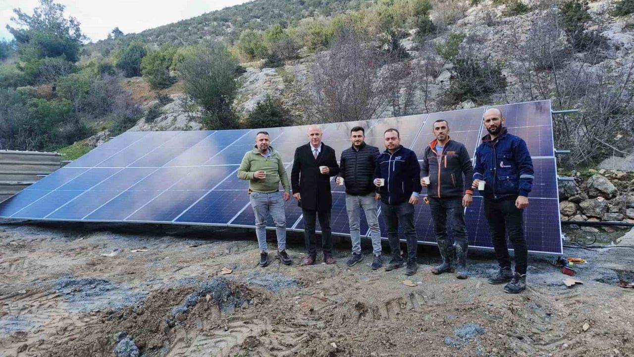 Bilecik Osmaneli'de Su Altyapısına Güneş Enerjisi Desteği