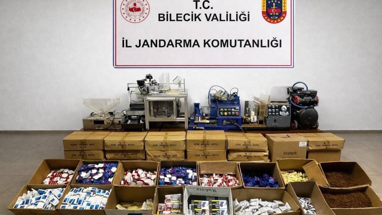 Bilecik’te 126 bin 840 Makaron Ele Geçirildi