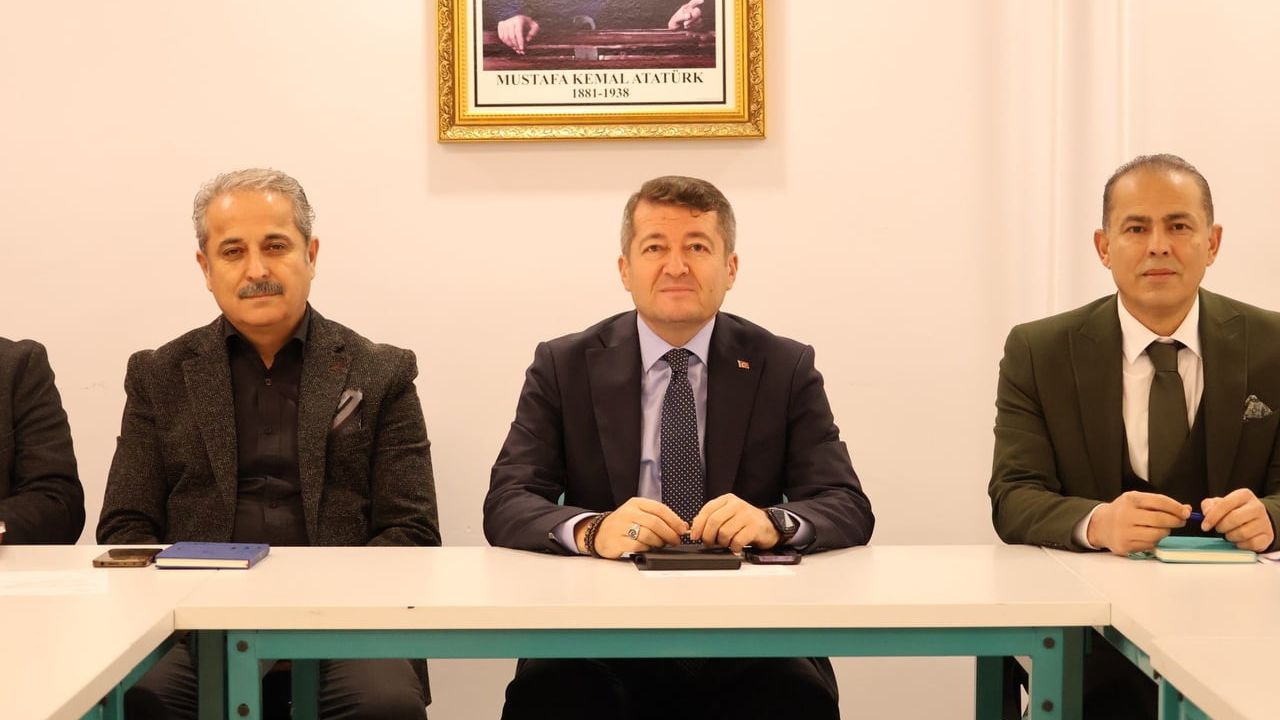 Bilecik’te 2025-2026 1’inci Dönem Eğitim Değerlendirme Toplantısı