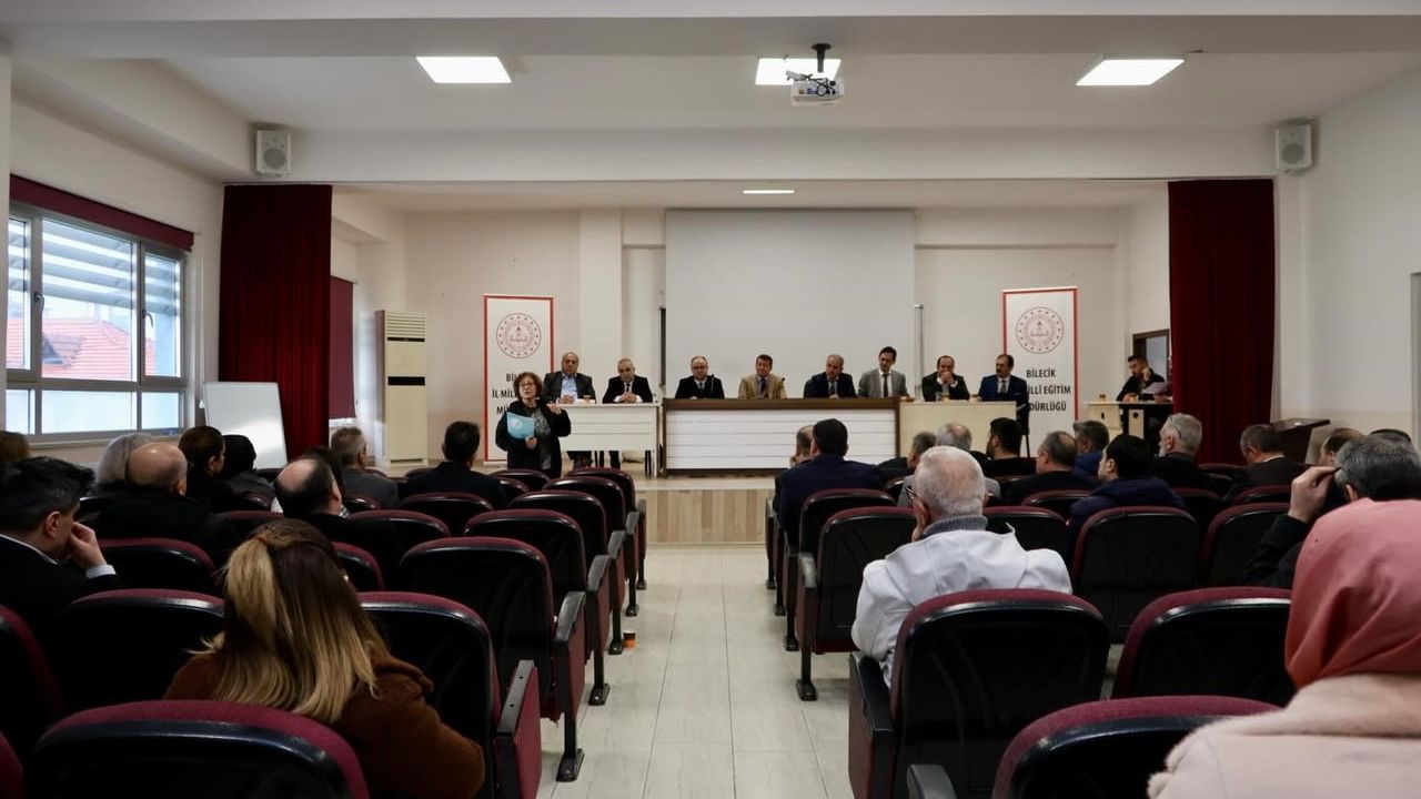 Bilecik’te 2025-2026 Eğitim-Öğretim Yılı 2’inci Dönem Hazırlık Toplantısı