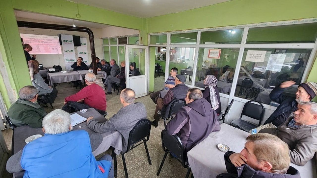 Bilecik'te 248 Çiftçiye TARSİM Bilgilendirmesi