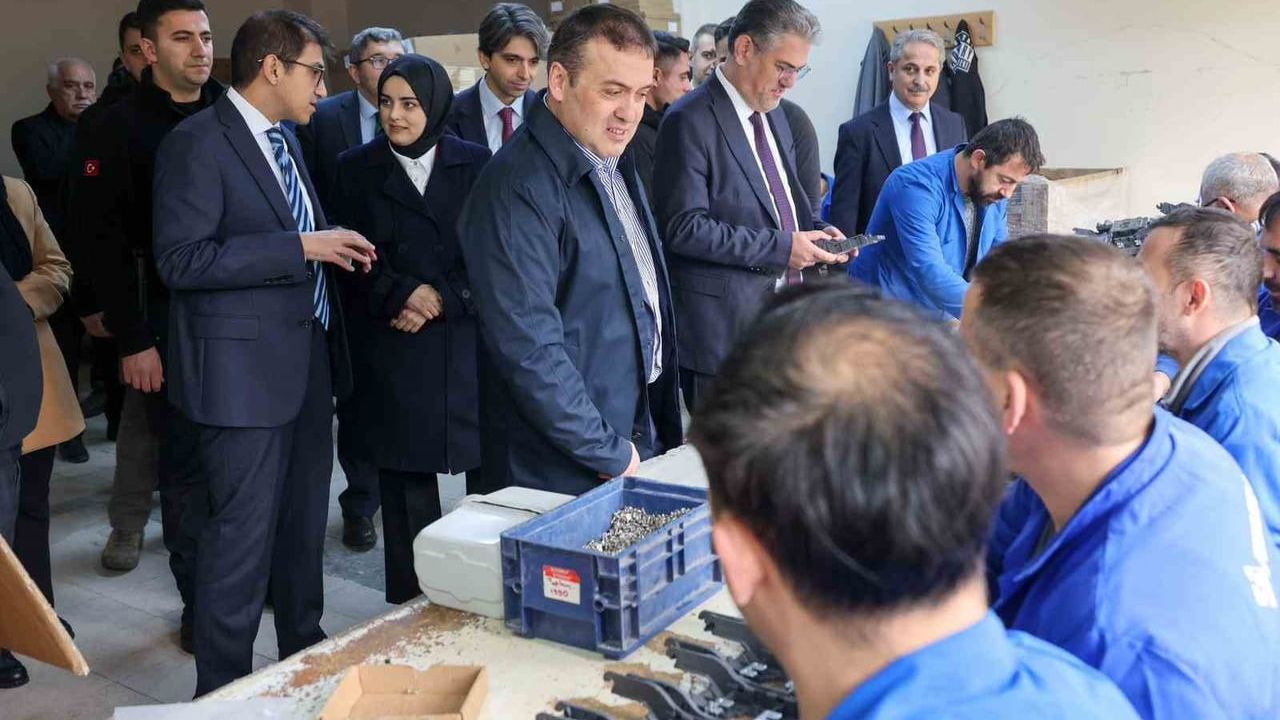 Bilecik'te Açık Cezaevi'nde MESEM ile Mesleki Eğitim Başladı