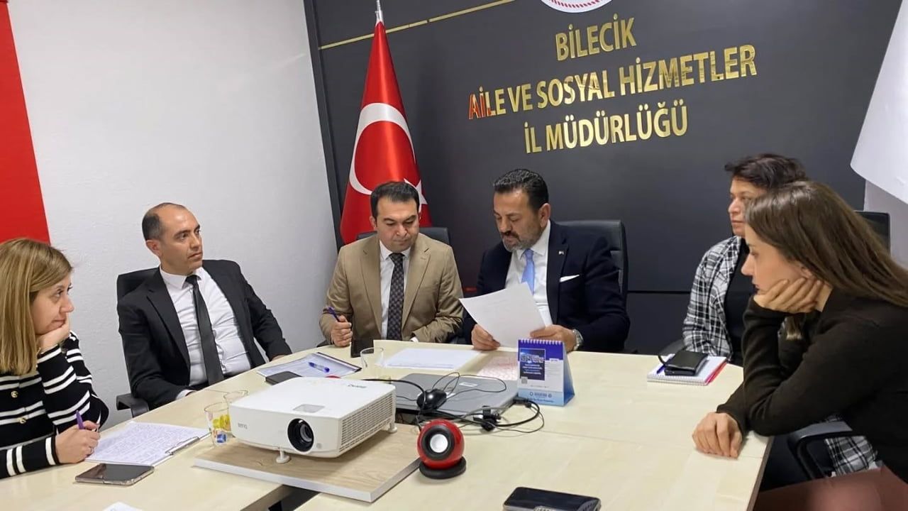 Bilecik'te Aile ve Toplum Hizmetleri 2025 Değerlendi — 2026 Hedefleri Belirlendi