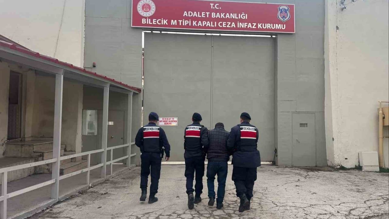 Bilecik'te Aranan Şahıs Jandarma Tarafından Yakalandı