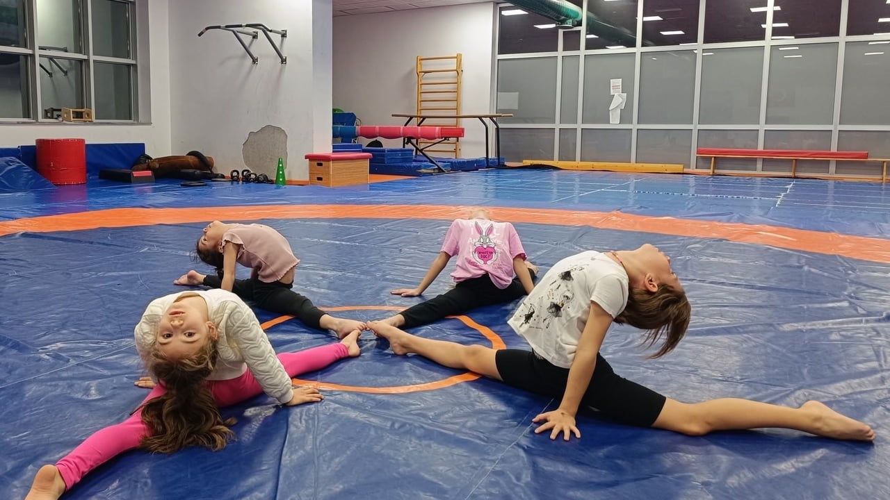 Bilecik'te Cimnastik Antrenmanları Devam Ediyor — Gençlik ve Spor Bakanlığı Spor Okulları