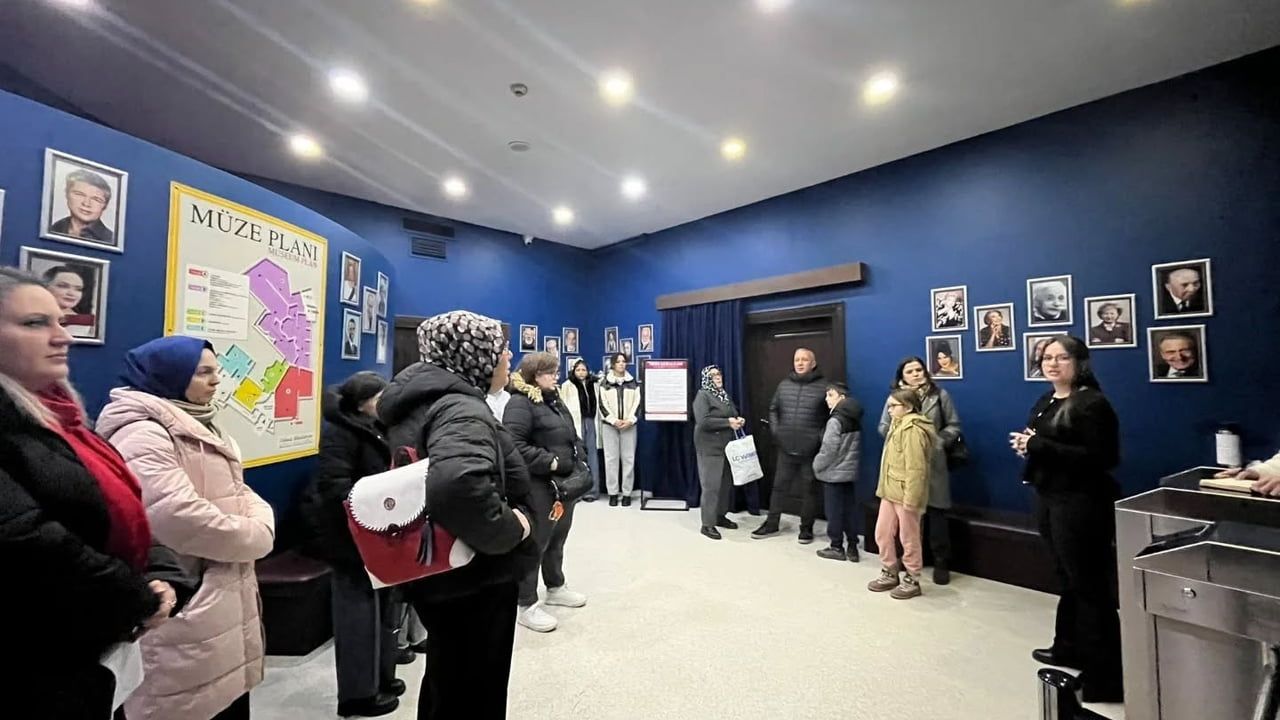 Bilecik'te Çocuklara Kültürel Gezi: Eskişehir Müzeleri Gezildi