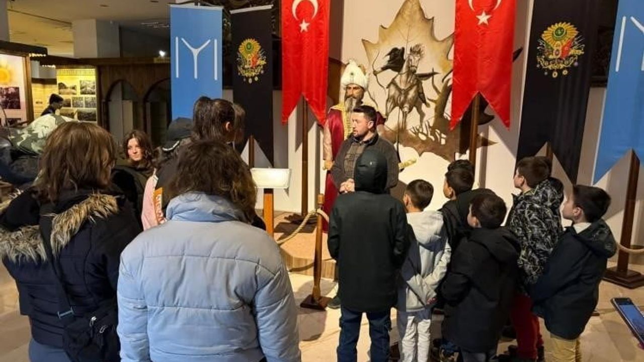 Bilecik'te Çocuklara Tarih ve Kültür Gezisi