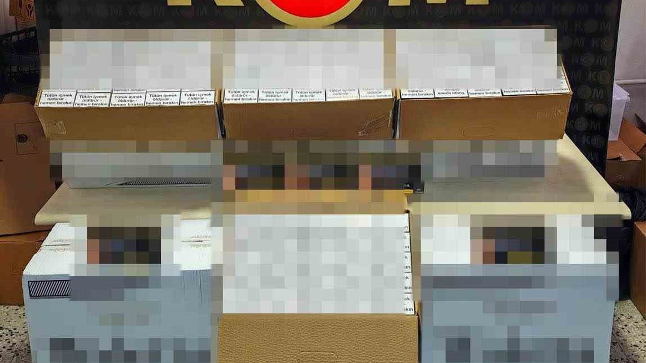 Bilecik'te Durdurulan Araçta 100 Bin Boş Makaron Ele Geçirildi