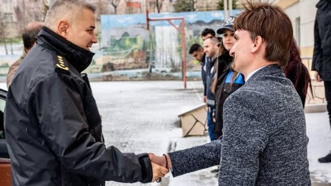 Bilecik'te Emniyet ve Öğretmenlerden Okul Güvenliği Toplantısı