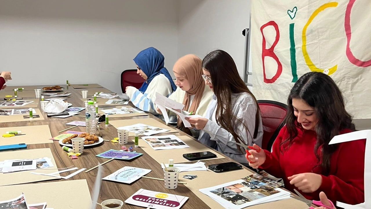 Bilecik’te 'Hayal Panosu' Etkinliği — BŞEÜ Çocuk Gelişimi Kulübü ve BİÇOK