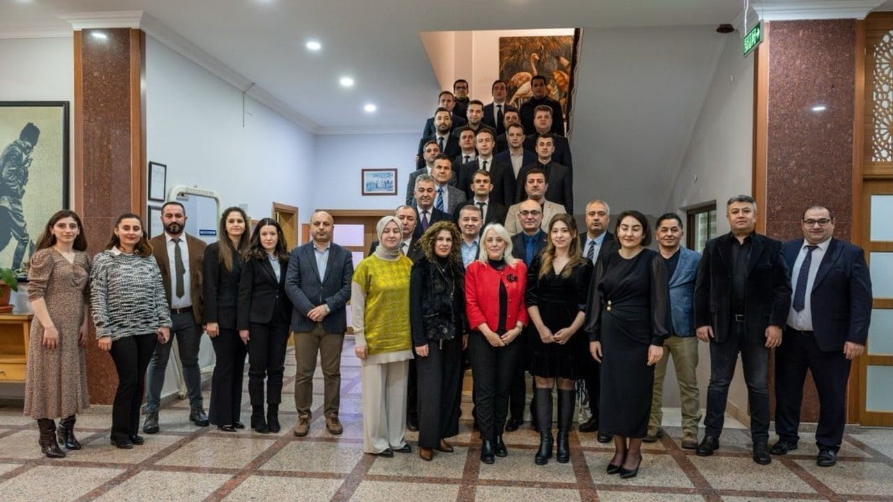 Bilecik’te İl Emniyet Müdürü Gökalp Şener için veda yemeği