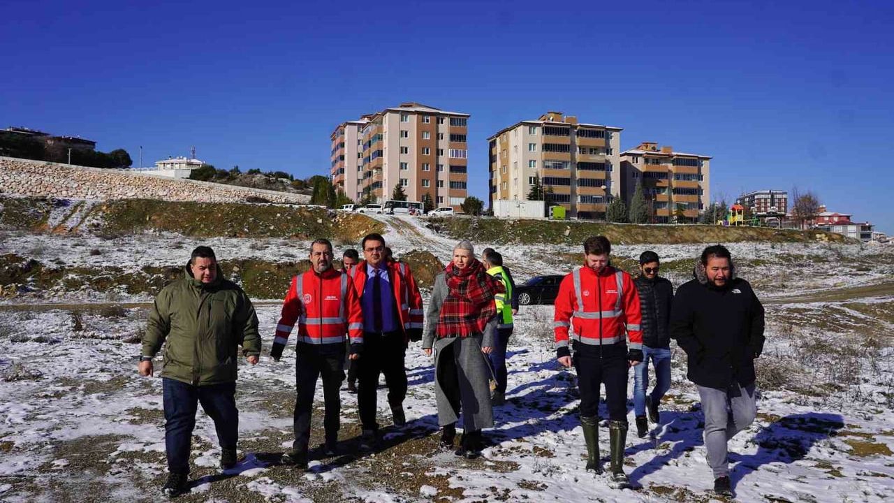 Bilecik'te İlk Ekolojik Park Projesi İçin Çalışmalar Başladı