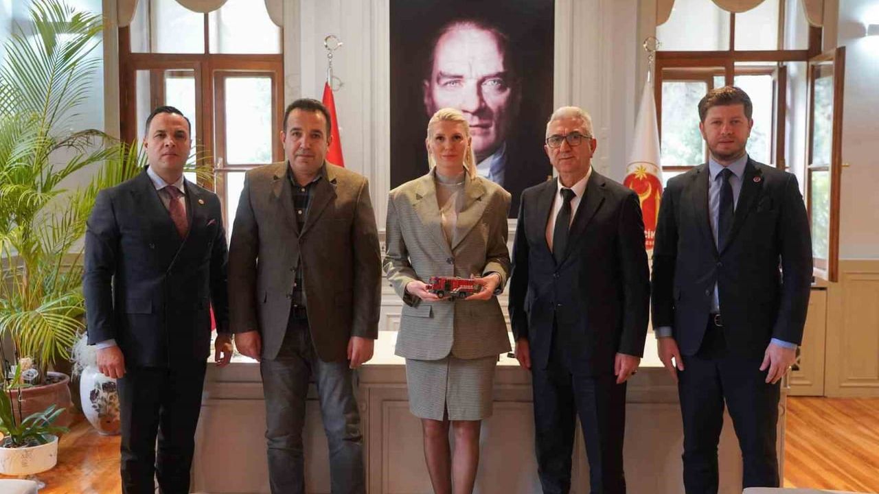 Bilecik’te İtfaiye ve Afet Hazırlığı İçin İşbirliği Görüşmesi