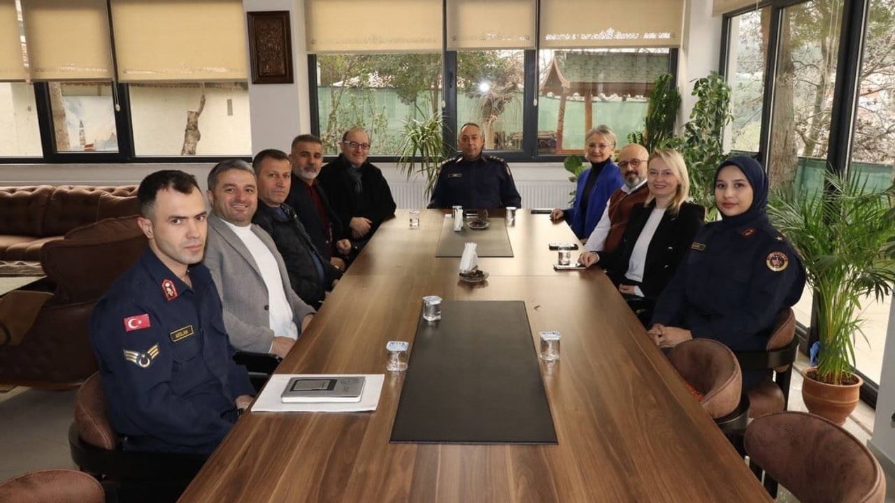 Bilecik'te Jandarma Asayiş Vakfı 2026 Faaliyet Planını Belirledi