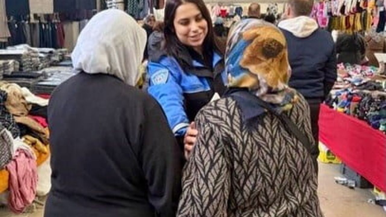 Bilecik'te Kapalı Pazarda Dolandırıcılık Uyarısı