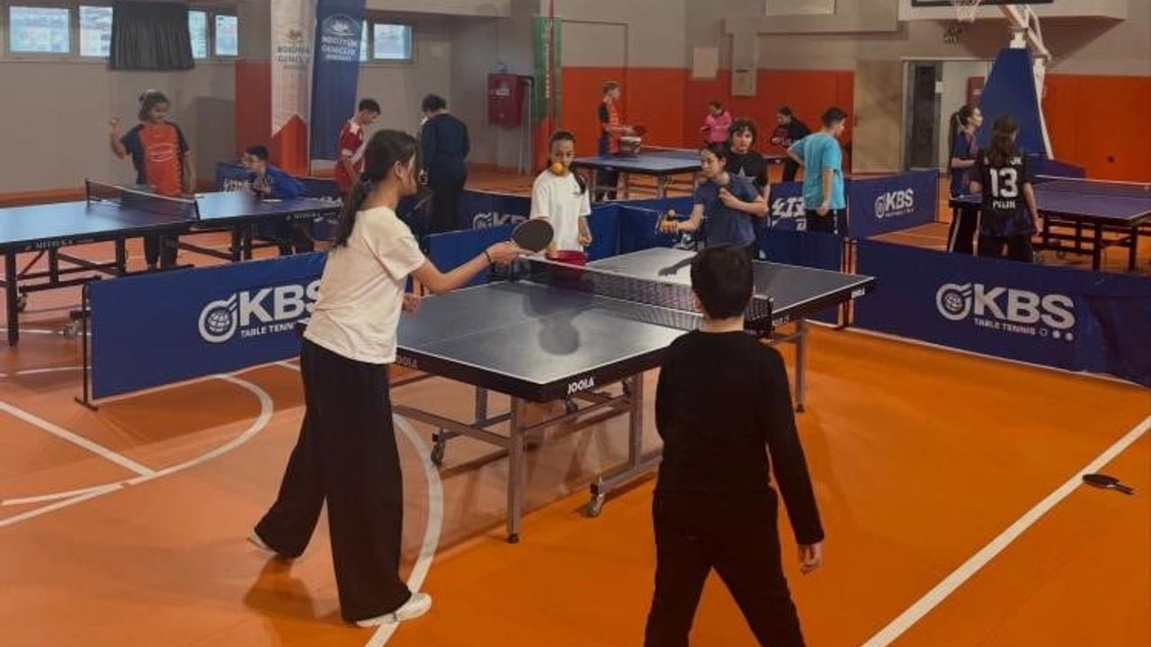 Bilecik'te Masa Tenisi Hedefi: Başarı