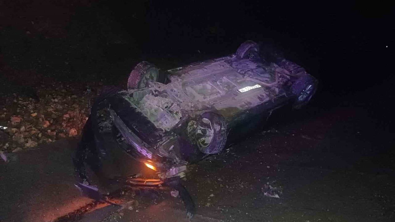 Bilecik'te Otomobil Çarpıştı: 1 Yaralı