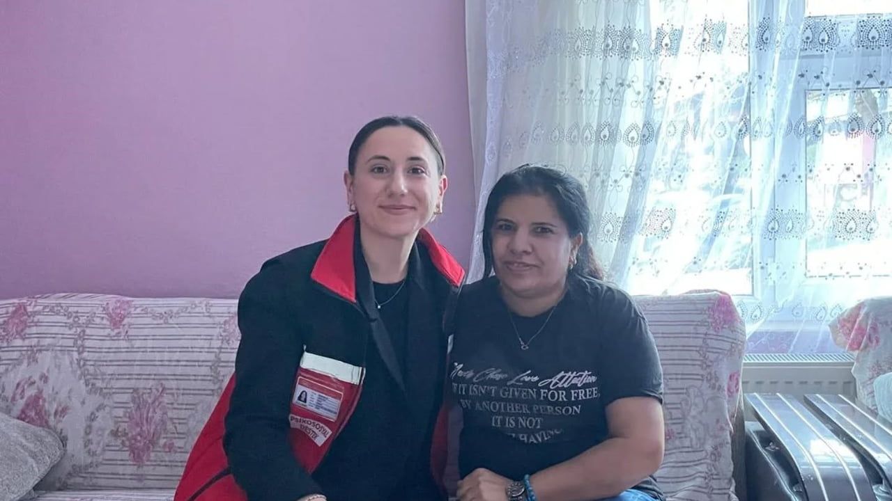 Bilecik’te Şehit Ailesine Vefa Ziyareti