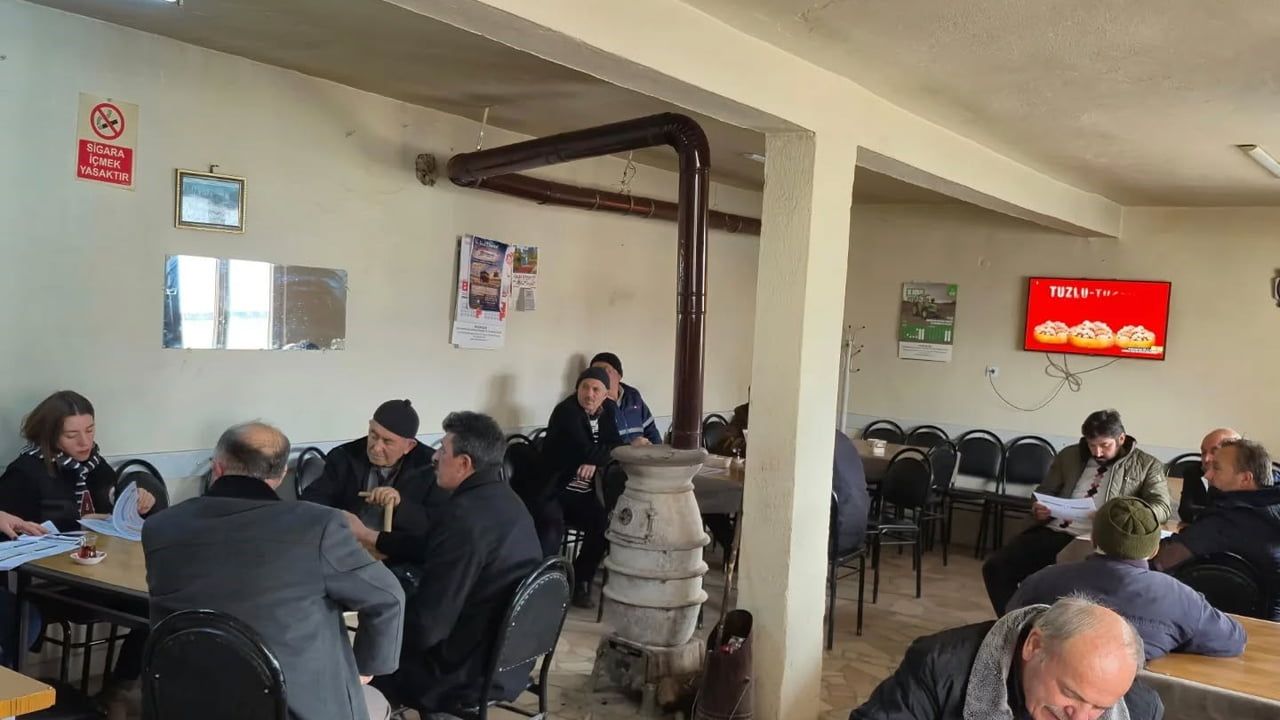 Bilecik'te Tarım Yetkilileri Çiftçilerle Sahada Buluştu