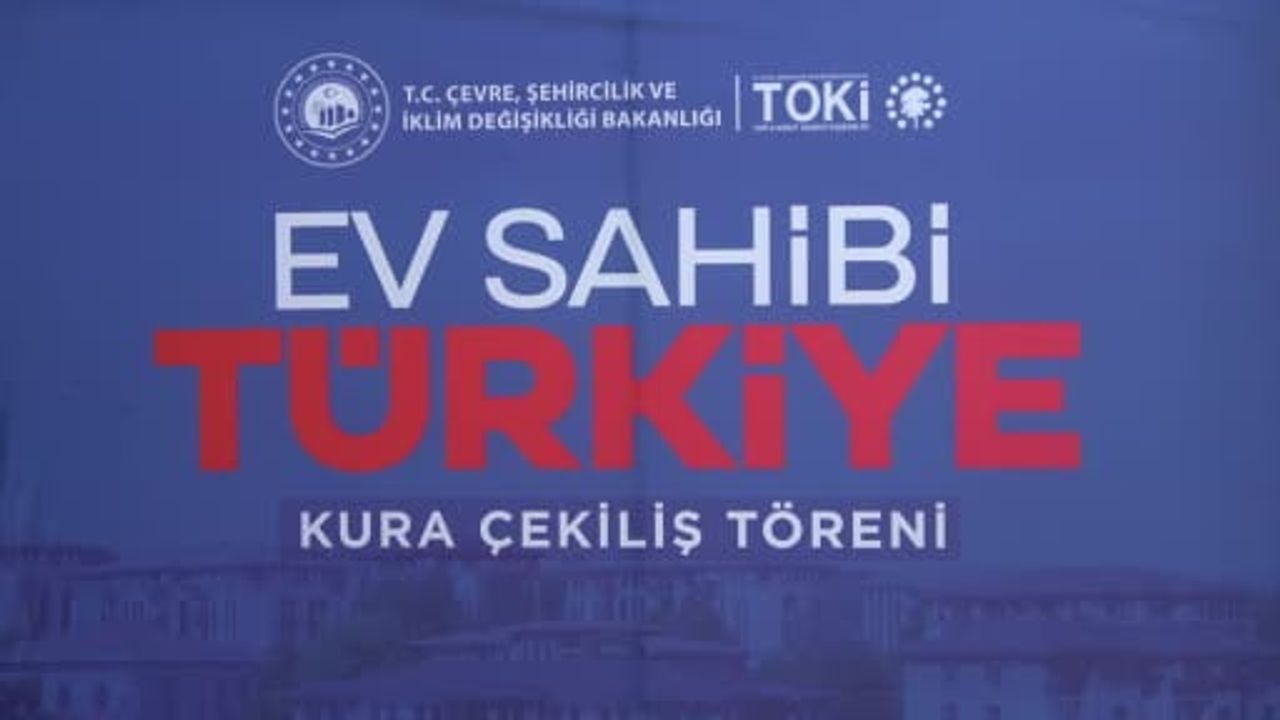 Bingöl'de 2 bin 59 TOKİ sosyal konutunun kurası çekildi