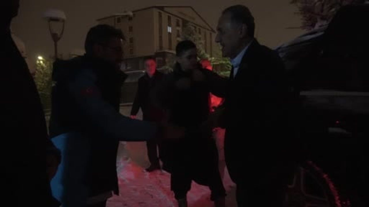 Bingöl'de 2026'nın İlk Bebeği Mihrişah Doğdu — 3 kilo 200 gram