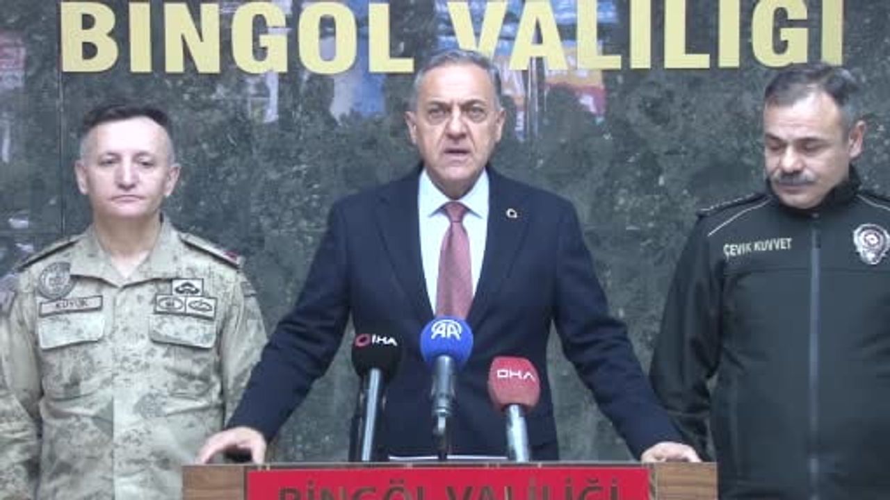 Bingöl'de Asayişte Düşüş: 2025 Suç Oranları Açıklandı