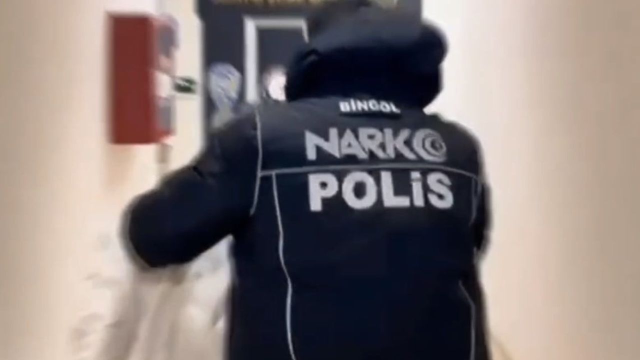 Bingöl'de Narkotik Operasyonu: 3 Gözaltı, 2 Tutuklama