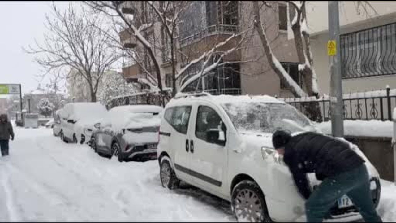 Bingöl'de Yoğun Kar Yağışı: Ulaşım Aksamaları ve Çocukların Sevinci