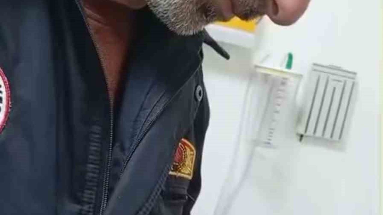 Bingöl Solhan'da Parmağına Sıkışan Yüzük İtfaiye Tarafından Çıkarıldı