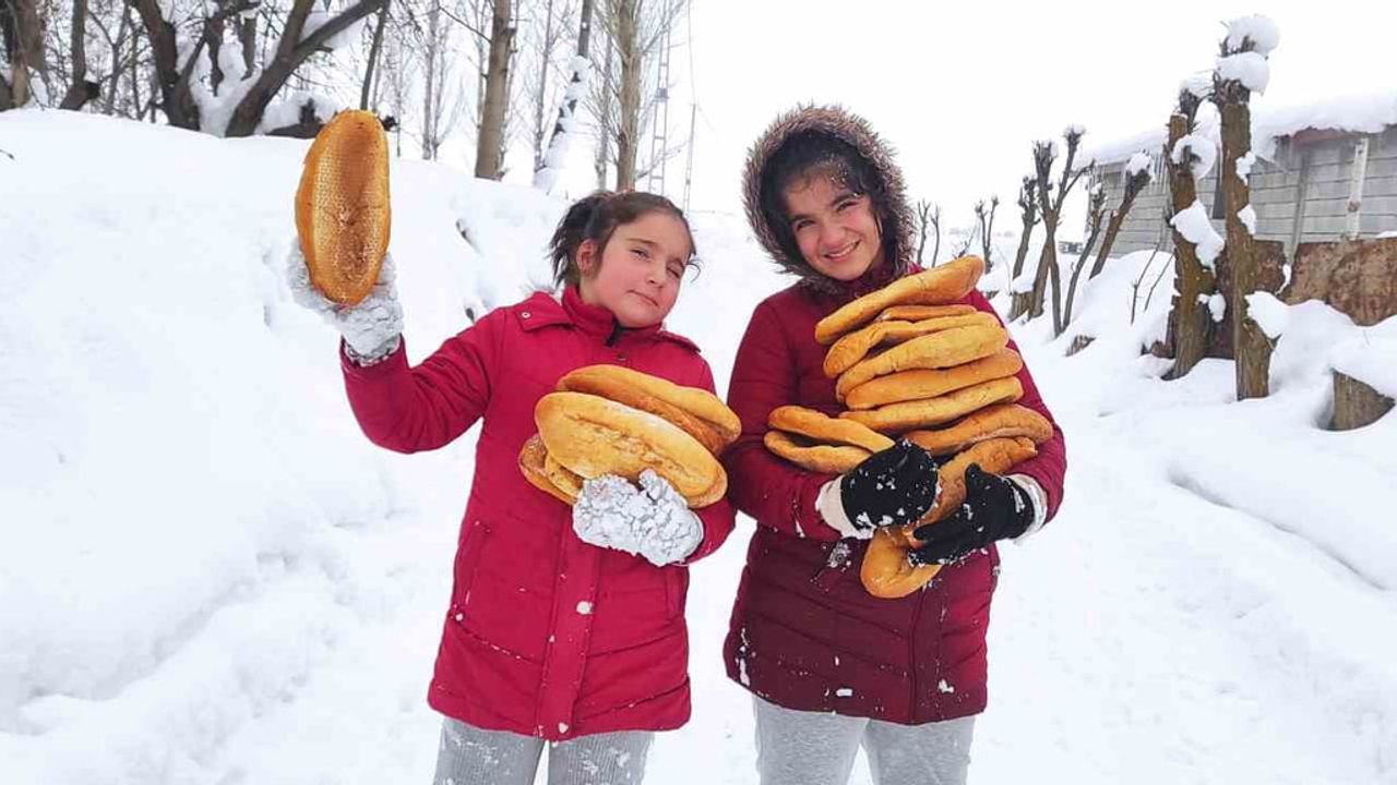Bitlis'te Kardeşlerin Şefkat Eli: Yaban Hayvanlarına Yem Bıraktılar