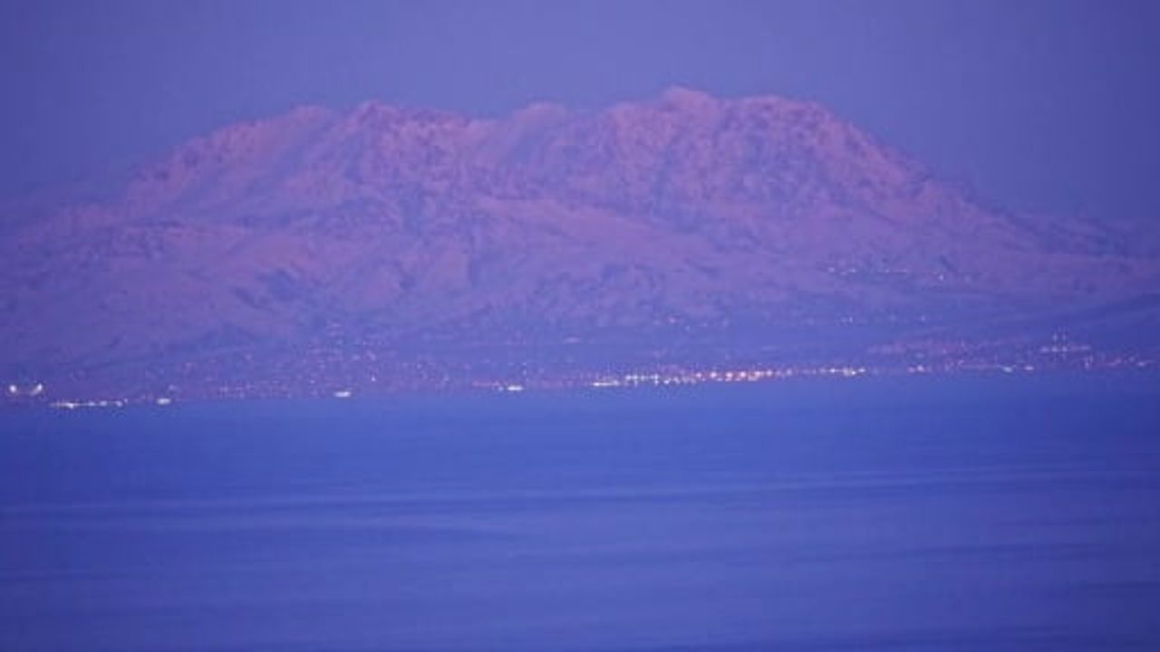 Bitlis’ten Teleskopla 100 Kilometreyi Aşan Görüntü: Erek Dağı ve Van Şehir Merkezi