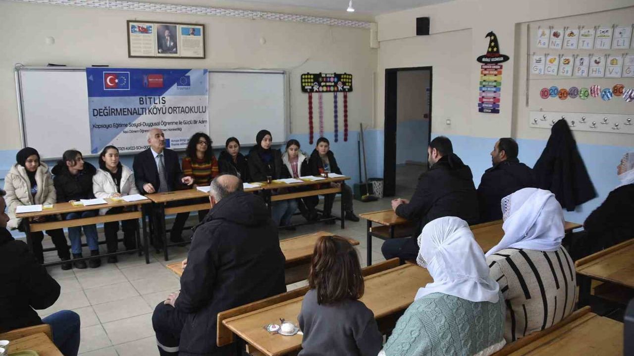 Bitlisli Köy Okulu Erasmus+ ile Prag'a Gidiyor