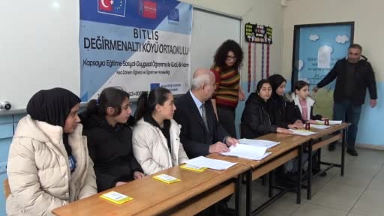 Bitlisli Köy Okulu Öğrencileri Erasmus+ ile Prag'a Gidiyor