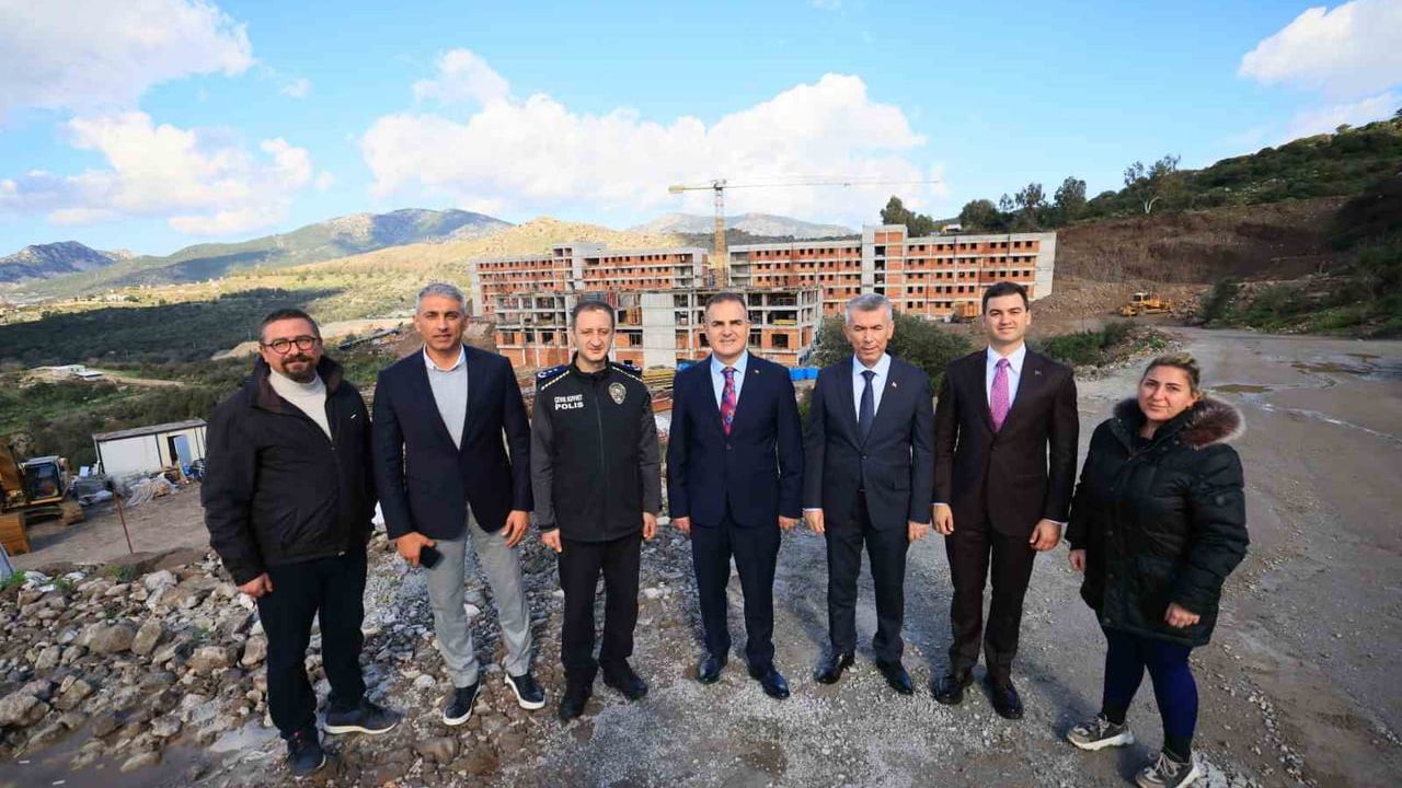 Bodrum'a 400 Öğrencilik Yurt Geliyor