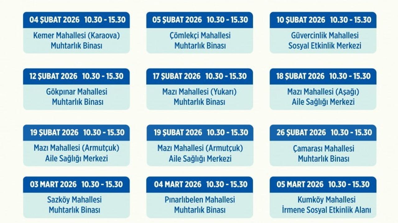 Bodrum’da "Gezen Tartı" ile Ücretsiz Vücut Analizi Başlıyor