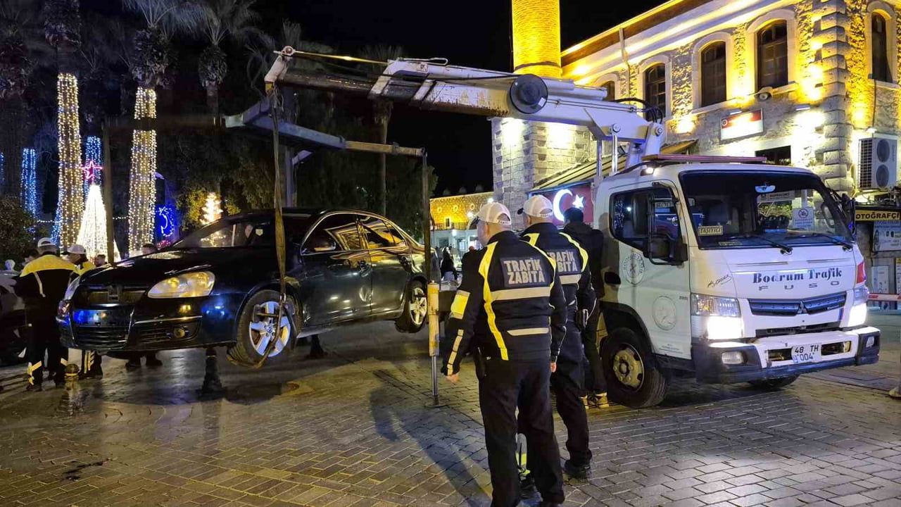 Bodrum'da Yılbaşı Denetimi: 0.64 Promil Sürücüye Yaklaşık 16 Bin TL Ceza