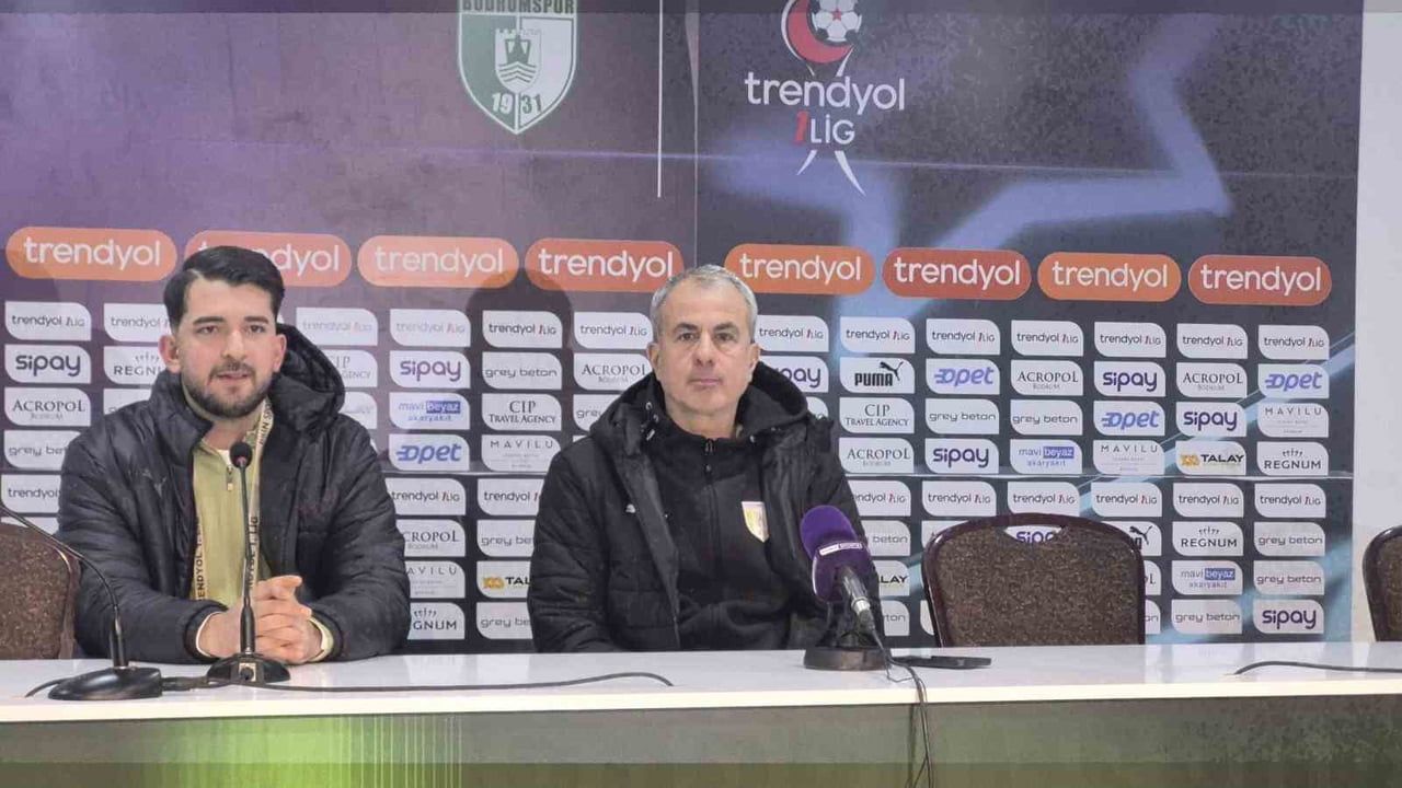 Bodrum FK Teknik Sorumlusu Sefer Yılmaz: "Hiç istemediğimiz bir sonuç"