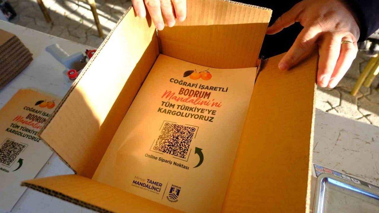 Bodrum Mandalini Türkiye'nin Dört Bir Yanına Ulaşıyor