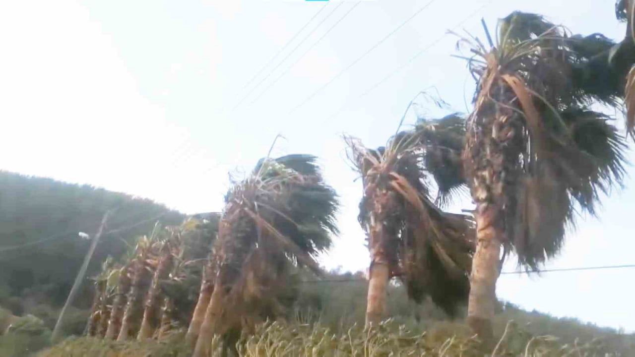 Bodrum, Marmaris ve Datça'ya Kuvvetli Fırtına Uyarısı