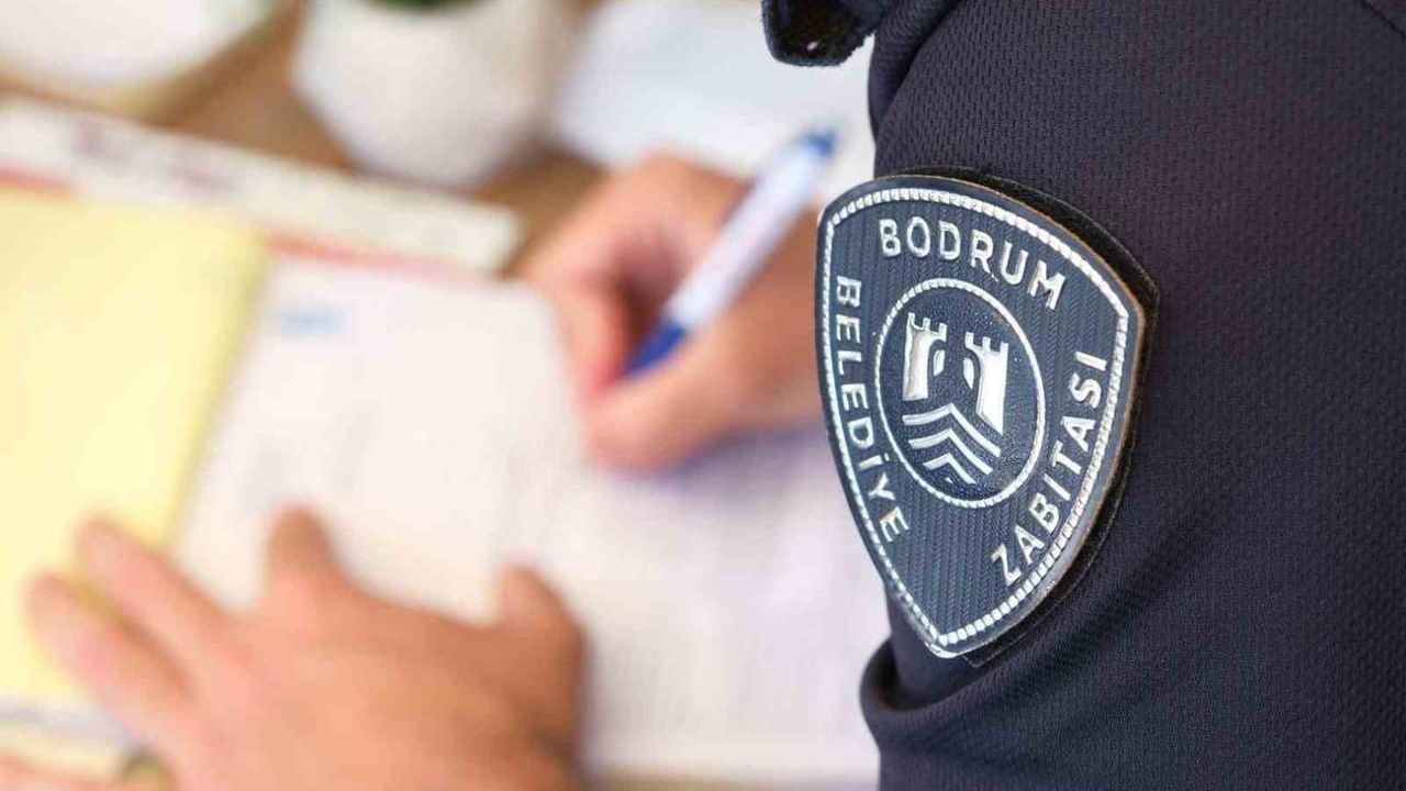 Bodrum Zabıtası 2025'te Kurallara Uymayanlara 21 Milyon 424 TL Ceza Kesti