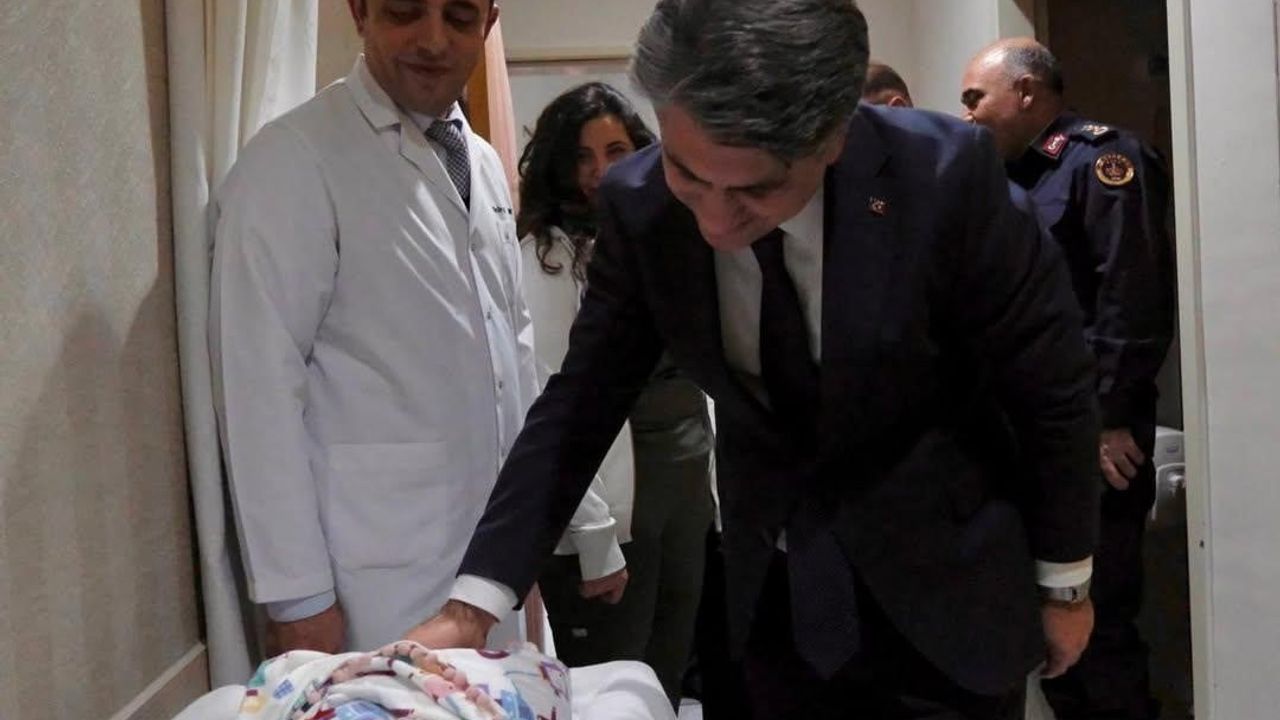 Bolu'da 2026'nın İlk Bebeği 'Doğan' Dünyaya Geldi