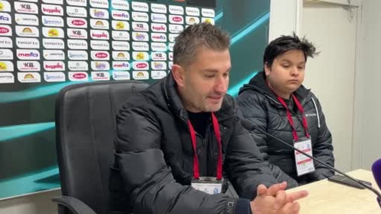 Boluspor 1-2 Sarıyer — Trendyol 1. Lig 21. Hafta